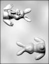 3D Big Foot Easter Bunny Chocolate Mould